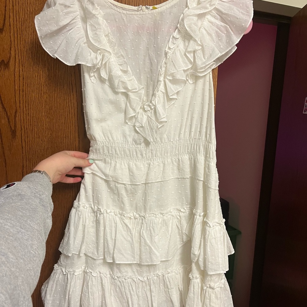 Do+Be white dress looks just like Loveshack Fancy